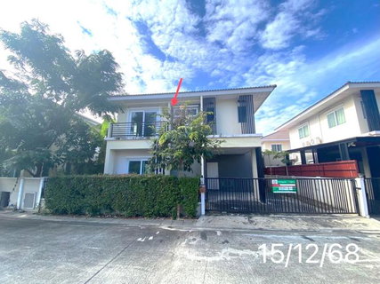 บ้านเดี่ยว 51.1 ตร.วา บ้านชิดลม บางบัวทอง นนทบุรี 2.8M