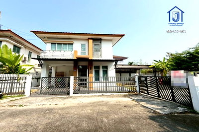 บ้านเดี่ยว โรงเรียนนวมินทราชินูทิศ เบญจมราชาลัย : ขายบ้านเดี่ยว 2 ชั้น พร้อมพัฒน์ กรีนโนวา รามอินทรา ถนนปัญญาอินทรา หลังมุม ใกล้เดอะ เลกาซี่ กอล์ฟ คลับ
