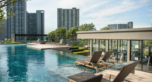 📌 Urgent‼️ For Rent: Prime Location, Fully Furnished, Ready to Move In ✅ Condo The Base Park West Sukhumvit 77 MD-26086219