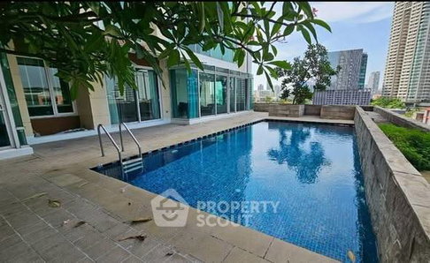 คอนโด 3 ห้องนอน ขนาด 371 ตร.ม. The Empire Place ใกล้ BTS เซนต์หลุยส์ 400 ม. (ID 2587611)
