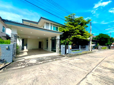 ขายบ้านเดี่ยว : บ้านเดี่ยวมือสอง โครงการ คันทรีโฮมเลคแอนพาร์ค อัสสัมชัญ - ศรีราชา ชลบุรี 