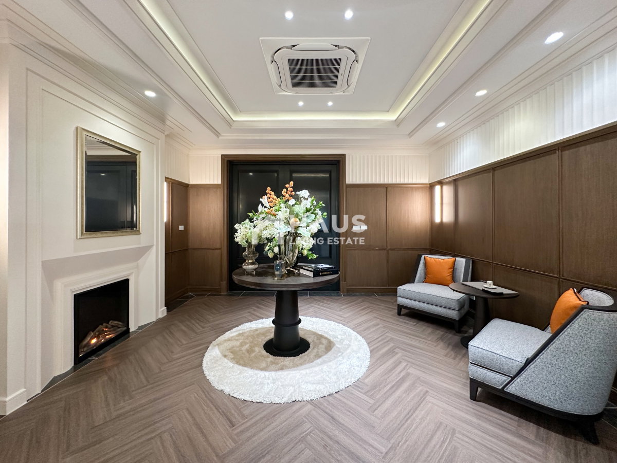 รูป 🔥 ขายบ้านเดี่ยว เดอะ ซิตี้ ราชพฤกษ์ - พรานนก 🔥 / 4 ห้องนอน #HRP1035 - รูปที่ 6/19