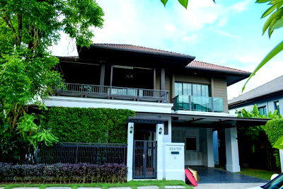 บ้านเดี่ยวให้เช่า : เช่า บ้าน เศรษฐสิริสันทราย pool villa ค่าเช่าเดือนละ 100,000 บาท