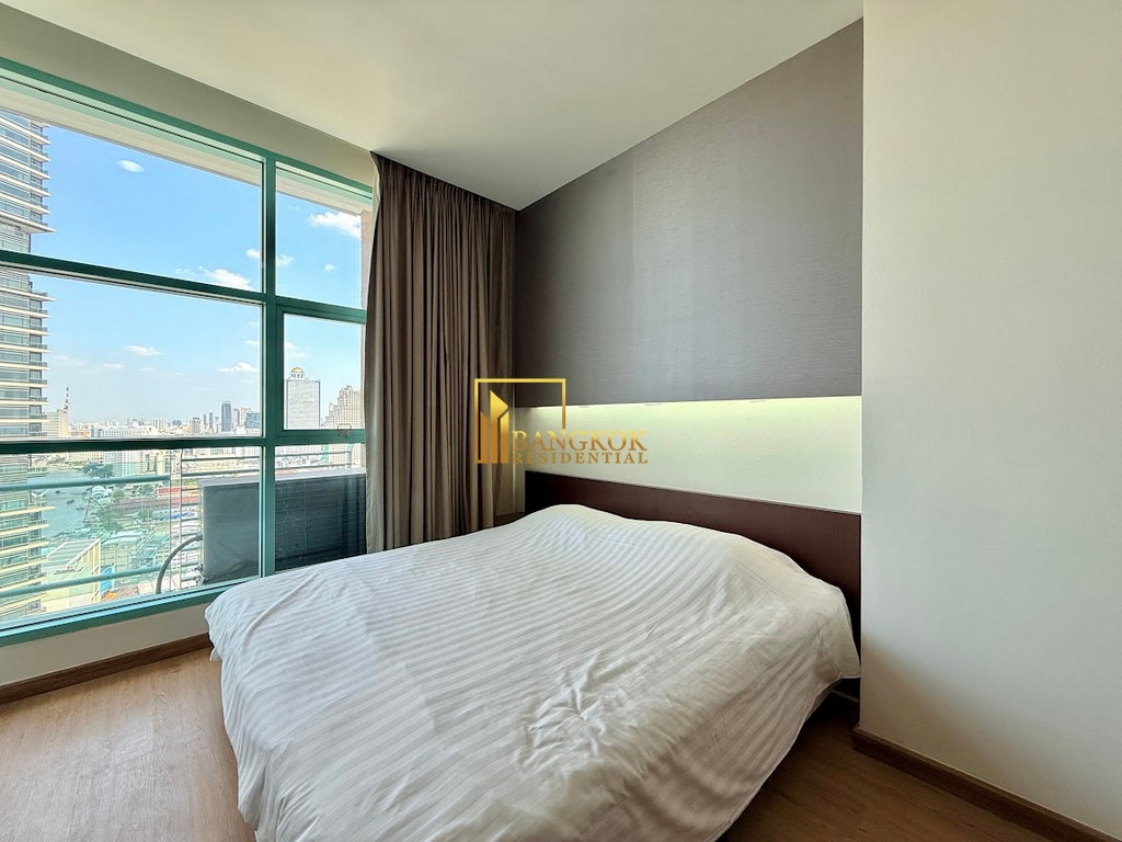 รูป Chatrium Residence Riverside - Spacious 2 Bed Condo For Rent - BR60312CD - รูปที่ 18/37