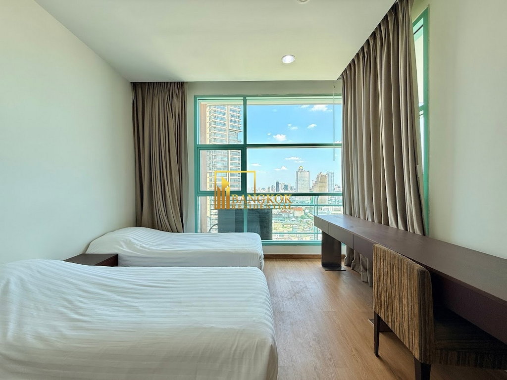 รูป Chatrium Residence Riverside - Spacious 2 Bed Condo For Rent - BR60312CD - รูปที่ 12/37