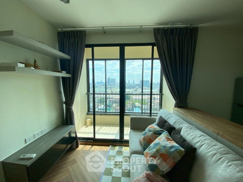 คอนโด 2 ห้องนอน 45 ตร.ม. ชั้น 11 โครงการ Ideo Sathorn-Thapra ใกล้ BTS โพธิ์นิมิตร 400 ม. (ID 2587606)
