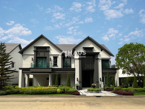 🔥 ขายบ้านเดี่ยว เดอะ ซิตี้ ราชพฤกษ์ - พรานนก 🔥 / 4 ห้องนอน #HRP1035