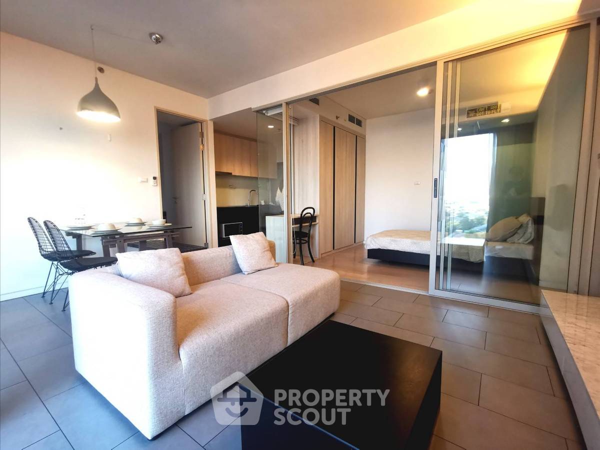 รูป คอนโด 2 ห้องนอน ขนาด 64 ตร.ม. ที่ Siamese Ratchakru ใกล้ BTS สนามเป้า 300 ม. (ID 376153) - รูปที่ 2/12