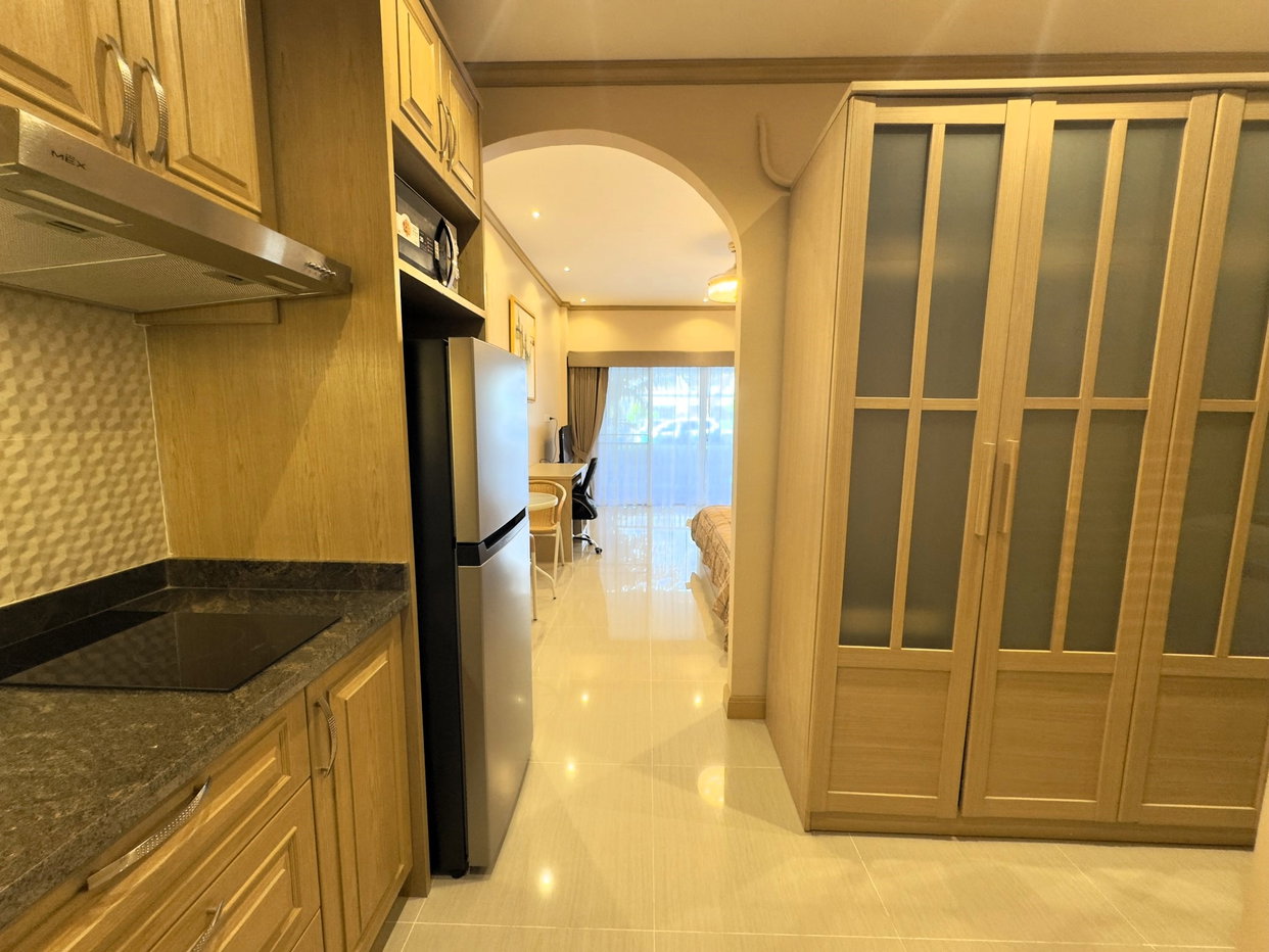 picture Baan Suan Lalana Studio for Rent Jomtien Pattaya - 5/16