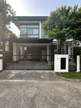 บ้านเดี่ยวให้เช่า โครงการเศรษฐสิริ ศรีนครินทร์–พระราม 9 (SPSEVE1627)