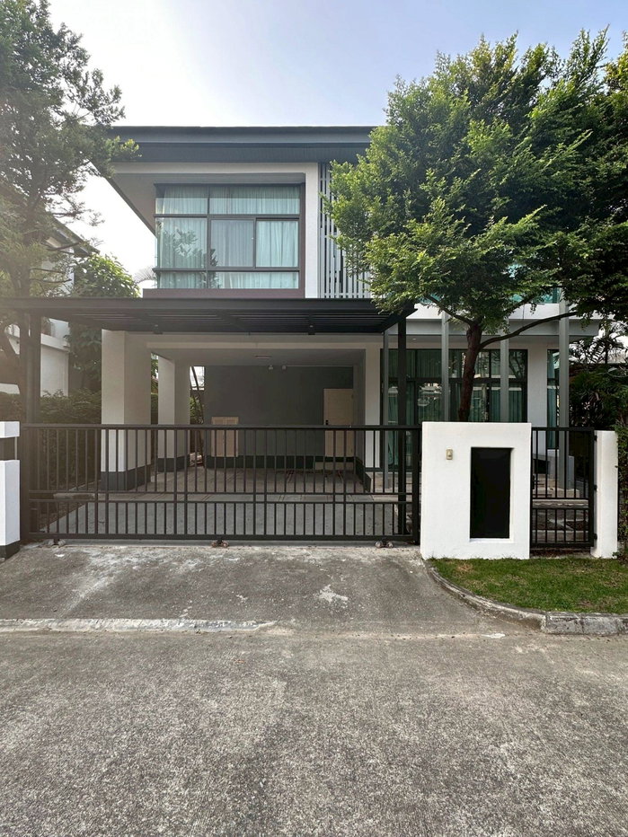 picture Single house for rent Setthasiri Srinakarin-Rama 9  ( SPSEVE1626 ) - 1/10