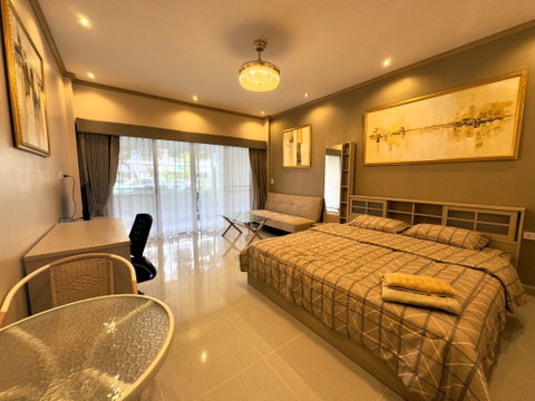 Baan Suan Lalana Studio for sale Jomtien Pattaya