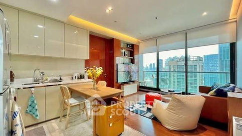 25th-Floor 2-BR The Address Sukhumvit 28 Near BTS Phrom Phong (ID 2587306)