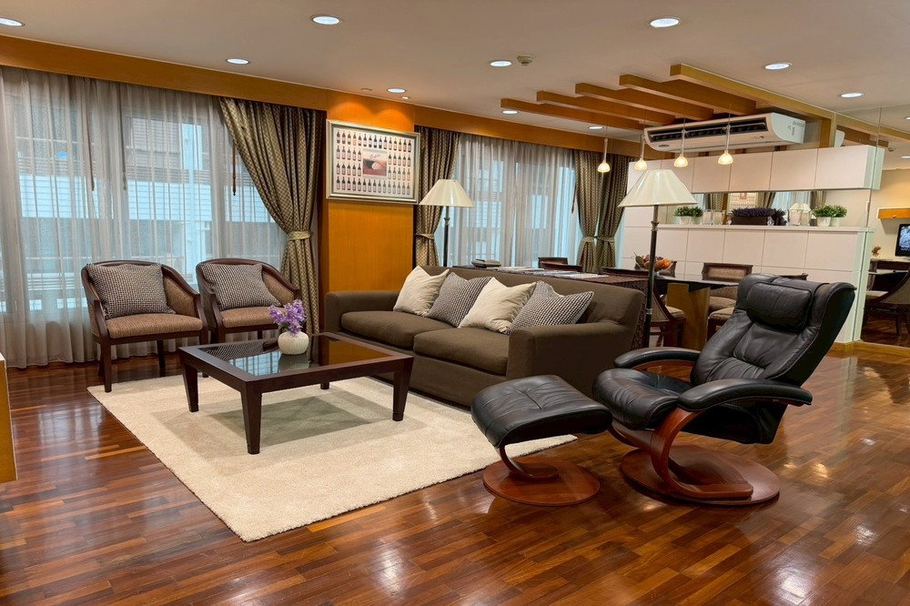 รูป 🔥 สำหรับเช่า !! ห้องไซส์ใหญ่ !! 🔥 Code C20230200743..........Navin Court, 2 ห้องนอน, 3 ห้องน้ำ, แต่งครบ, พร้อมเข้าอยู่📣📣 - รูปที่ 2/5