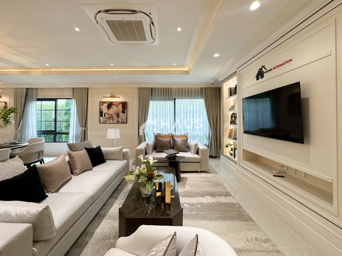 รูป 🔥 ขายบ้านเดี่ยว เดอะ ซิตี้ ราชพฤกษ์ - พรานนก 🔥 / 4 ห้องนอน #HRP1035 - รูปที่ 3/19
