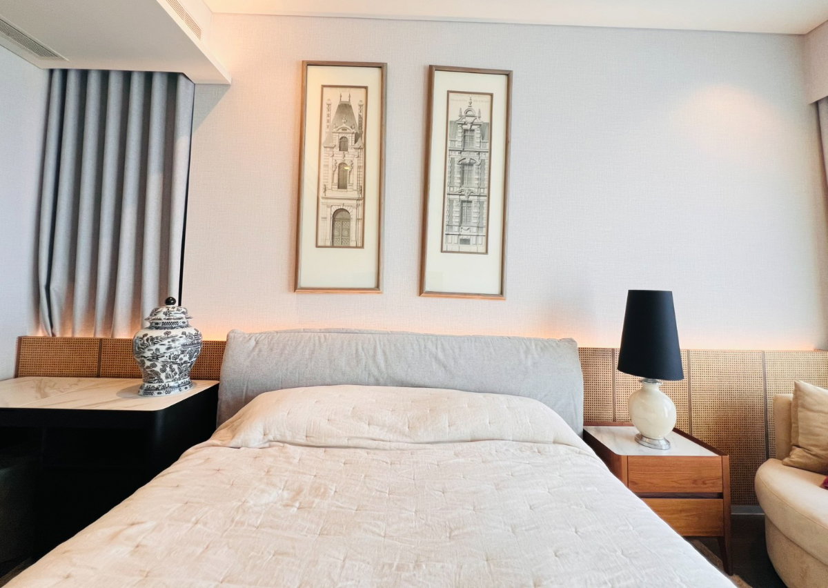 รูป ให้เช่าคอนโดหรู เทลล่า ทองหล่อ (Tela Thonglor) 3นอน 4น้ำ ลิฟท์ส่วนตัว วิวเมืองสวยมาก 【Tel: 080-9364926】 - รูปที่ 4/17