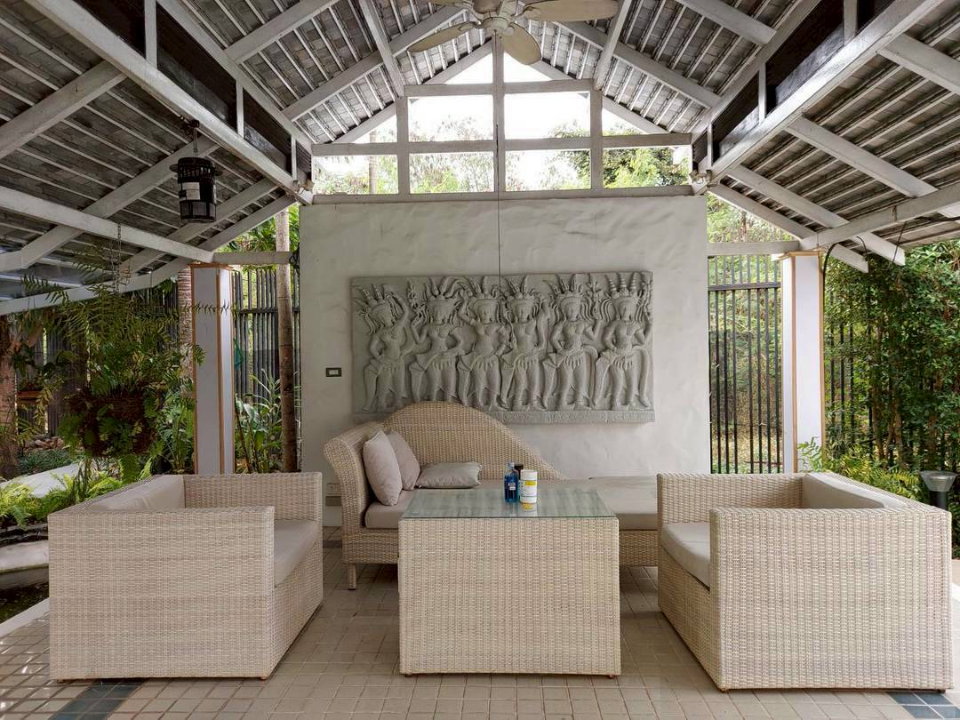 รูป เช่า บ้าน เศรษฐสิริสันทราย pool villa ค่าเช่าเดือนละ 100,000 บาท - รูปที่ 8/11