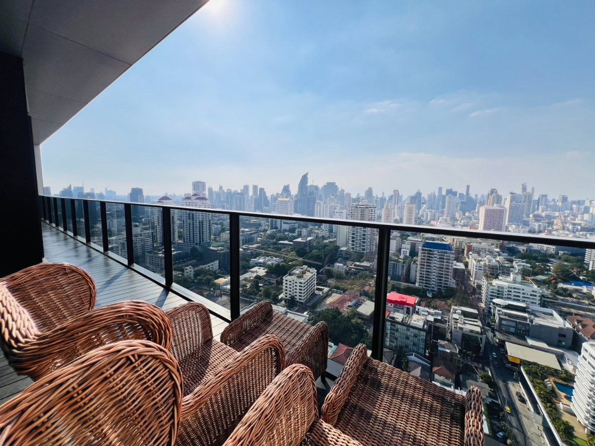รูป ให้เช่าคอนโดหรู เทลล่า ทองหล่อ (Tela Thonglor) 3นอน 4น้ำ ลิฟท์ส่วนตัว วิวเมืองสวยมาก 【Tel: 080-9364926】 - รูปที่ 13/17