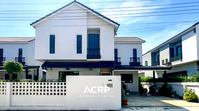 บ้านเดี่ยว สนามบินสุวรรณภูมิ : ขายบ้านเดี่ยว พิมนารา ศรีนครินทร์-บางนา ทำเลดี โครงการติดถนนหนามแดง - บางพลี 