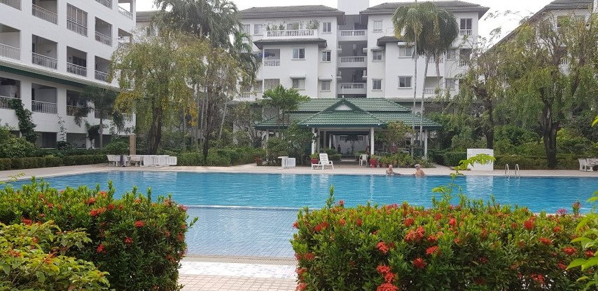 picture Baan Suan Lalana Studio for Rent Jomtien Pattaya - 14/16