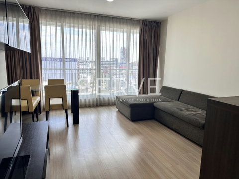 2 Beds 2 Baths Large Room City View Fully furnished Good Location Close to MRT Lat Phrao 150 m. @ Life @ Ladporao 18