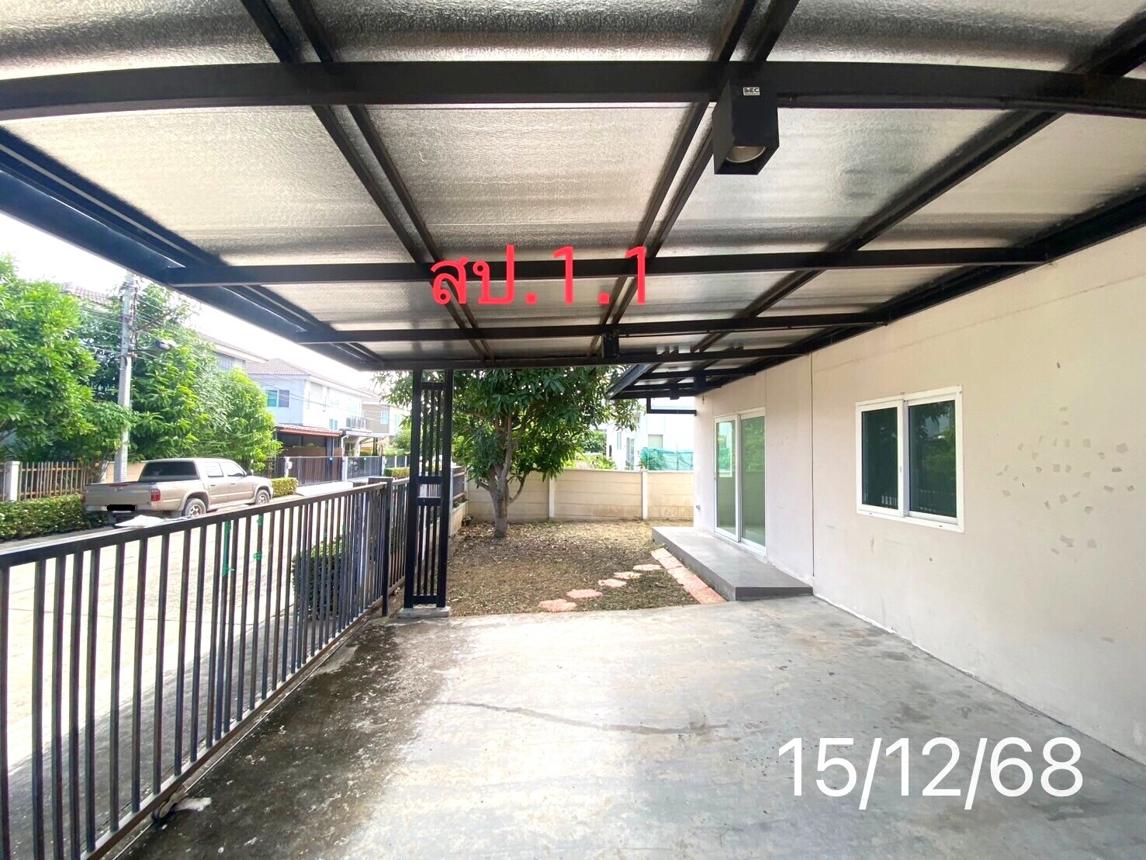 รูป บ้านเดี่ยว 58.8 ตร.วา บ้านชิดลม บางบัวทอง นนทบุรี 2.9M - รูปที่ 27/33