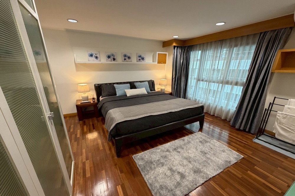 รูป 🔥 สำหรับเช่า !! ห้องไซส์ใหญ่ !! 🔥 Code C20230200743..........Navin Court, 2 ห้องนอน, 3 ห้องน้ำ, แต่งครบ, พร้อมเข้าอยู่📣📣 - รูปที่ 5/5