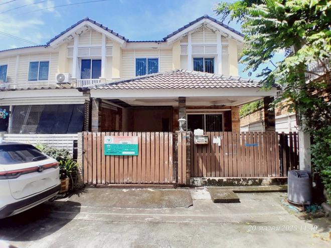 ขายทาวน์โฮม : ทาวน์เฮ้าส์ 26.3 ตร.วา พฤกษาวิลล์ 50/2 รามคำแหง เขตสะพานสูง กรุงเทพมหานคร 2M