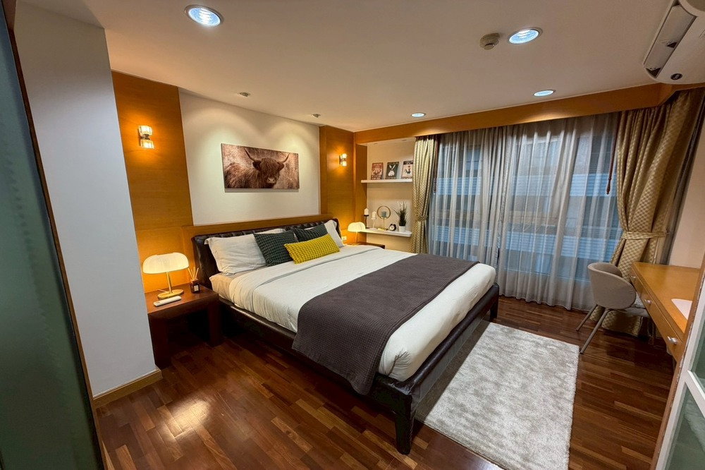 รูป 🔥 สำหรับเช่า !! ห้องไซส์ใหญ่ !! 🔥 Code C20230200743..........Navin Court, 2 ห้องนอน, 3 ห้องน้ำ, แต่งครบ, พร้อมเข้าอยู่📣📣 - รูปที่ 4/5