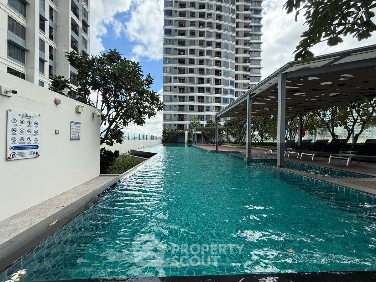 รูป คอนโด 2 ห้องนอน ชั้น 39 The Saint Residences ใกล้ MRT พหลโยธิน 100 เมตร (ID 2339181) - รูปที่ 9/9
