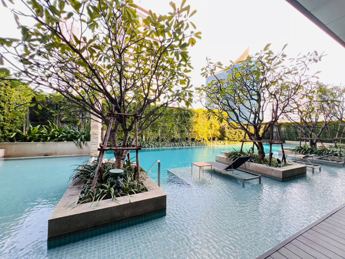 รูป ให้เช่าคอนโดหรู เทลล่า ทองหล่อ (Tela Thonglor) 3นอน 4น้ำ ลิฟท์ส่วนตัว วิวเมืองสวยมาก 【Tel: 080-9364926】 - รูปที่ 15/17