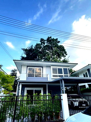 เช่าบ้านเดี่ยว เชียงใหม่ : 🌈 บ้านให้เช่า ศุภาลัย เบลล่า ดอนแก้ว–แม่ริม 🏡 บ้านใหม่มาก เจ้าของไม่เคยปล่อยเช่า โซนนี้น้ำไม่ท่วม‼️ 💸 ค่าเช่า 45,000 บาท / เดือน
