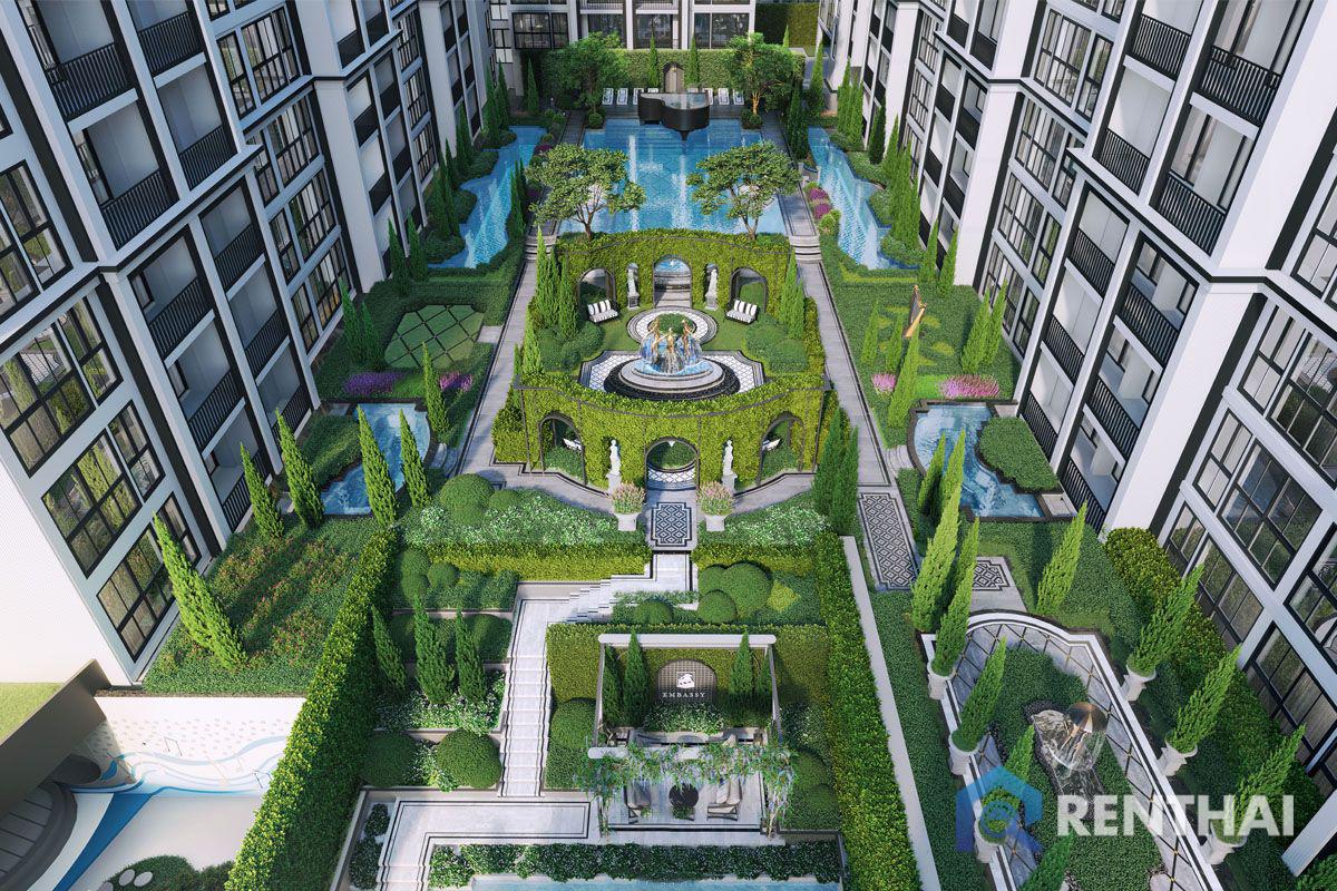 รูป สำหรับ ขาย คอนโด 1 ห้องนอน ที่ Embassy - รูปที่ 22/25