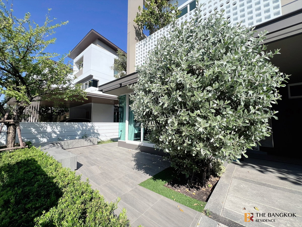 รูป 🏡 บ้านเดี่ยวฟังก์ชันครบ ใกล้ทางด่วน บางนา , Nirvana Absolute Bangna - รูปที่ 20/20
