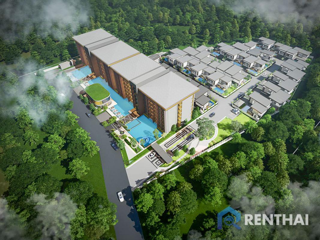 รูป สำหรับ ขาย คอนโด 3 ห้องนอน ที่ Zensiri Residences - รูปที่ 4/24