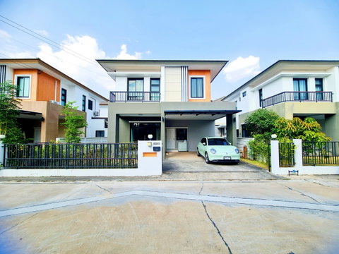 ขายด่วน บ้าน2ชั้น PS HOME4 ถนนเหล่านาดี เดินทางสะดวก เข้า-ออกเมืองแค่ 5นาที  บ้านเหมือนใหม่ ดูแลอย่างดี มีต่อเติมบ้าน พร้อมเข้าอยู่ เมืองขอนแก่น