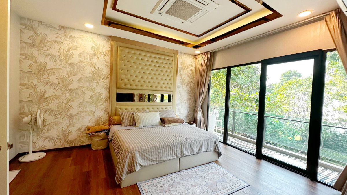 รูป 🏠 (ขายด่วน) บ้านเดี่ยวหลังริม  ไม่มีบ้านตรงข้าม​📍ใกล้เมกาบางนา,  ​  📢The City บางนา กม.7 🎄4 ห้องนอน 4 ห้องน้ำ     - รูปที่ 10/22