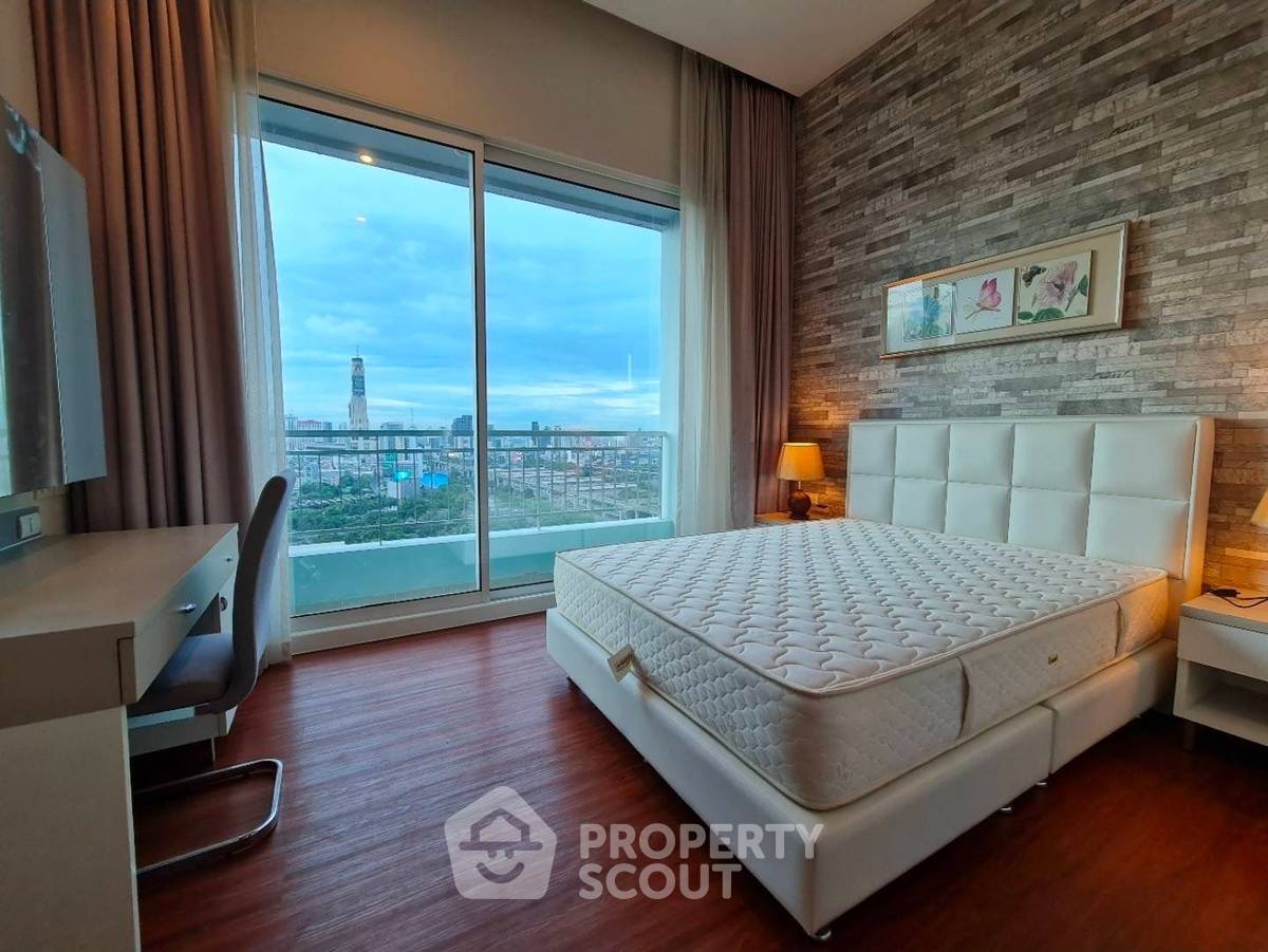 picture 30th-Floor 3-BR 180 Sqm Circle Condominium, MRT Phetchaburi (ID 2587723) - 7/14