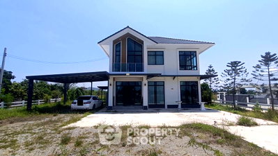 บ้านเดี่ยว ปราณบุรี ประจวบคีรีขันธ์ : บ้าน 3 ห้องนอน 190 ตร.ม. พร้อมเลี้ยงสัตว์ได้ ทำเลวังพง ตรังบุรี ประจวบคีรีขันธ์ (ID 2063551)