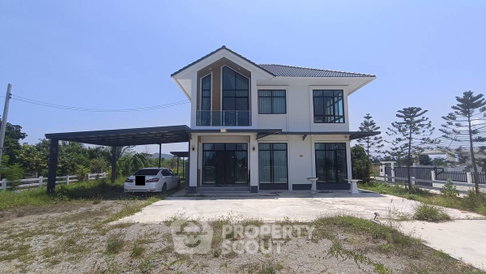 บ้าน 3 ห้องนอน 190 ตร.ม. พร้อมเลี้ยงสัตว์ได้ ทำเลวังพง ตรังบุรี ประจวบคีรีขันธ์ (ID 2063551)