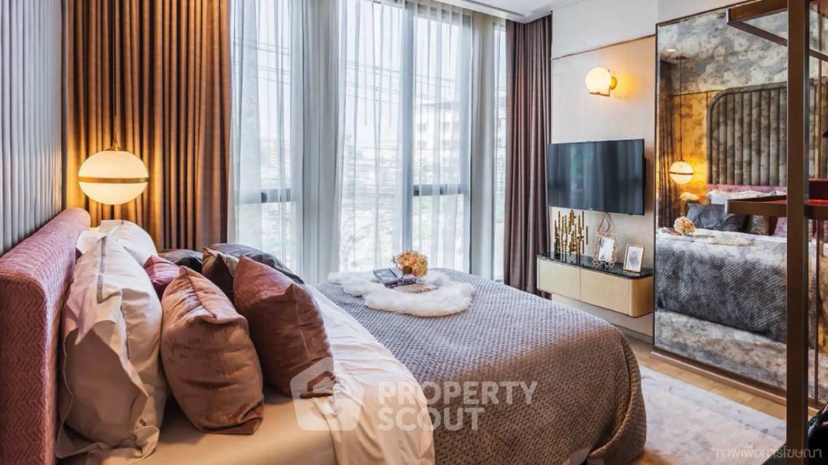 รูป คอนโด 2 ห้องนอน ขาย | ควินน์ สุขุมวิท 101 | ใกล้ BTS พุนนาวิที 100 ม. (ID 1408922) - รูปที่ 2/5
