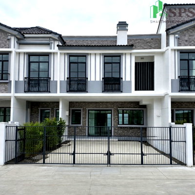 เช่าทาวน์โฮม เมกะ บางนา : ให้เช่าทาวน์เฮาส์ หมู่บ้าน Villaggio 3 ศรีนครินทร์ บางนา ( SPSEVE1641)