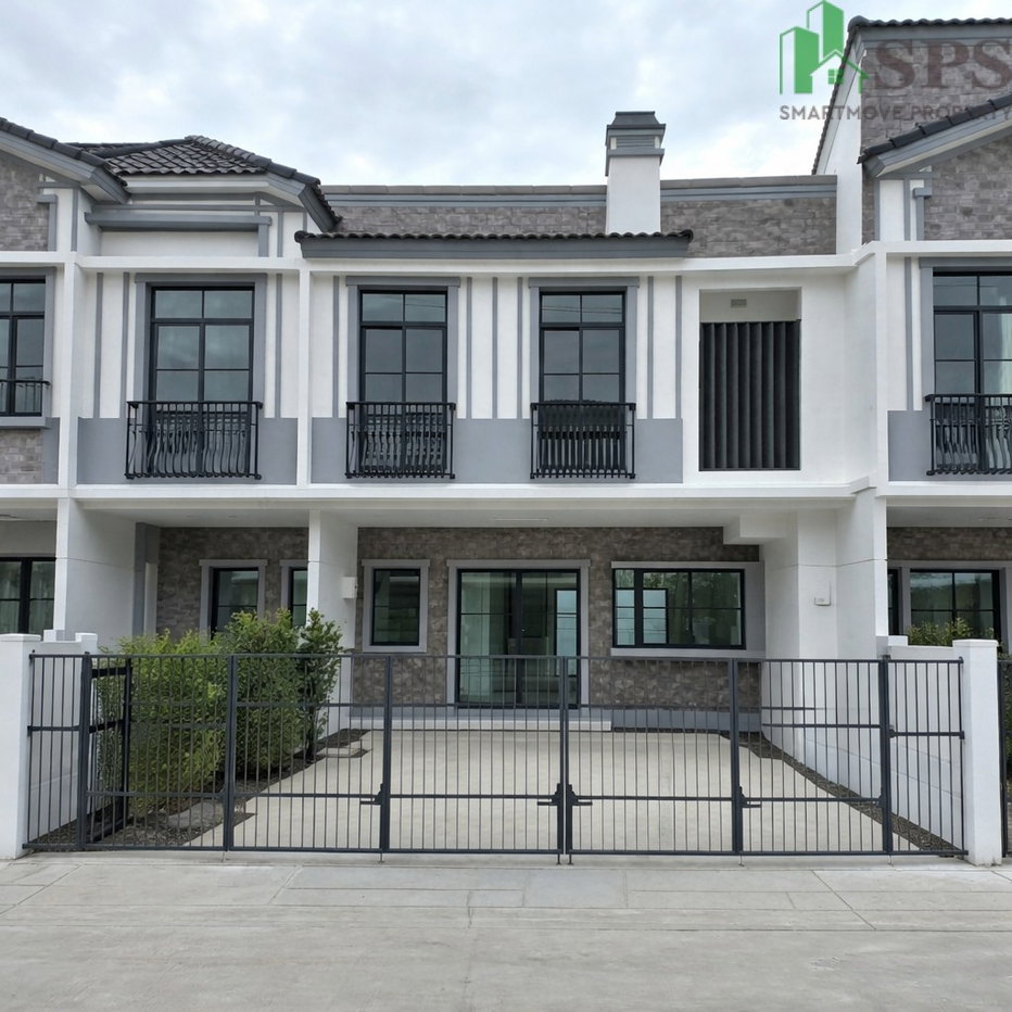 รูป ให้เช่าทาวน์เฮาส์ หมู่บ้าน Villaggio 3 ศรีนครินทร์ บางนา ( SPSEVE1641) - รูปที่ 1/13