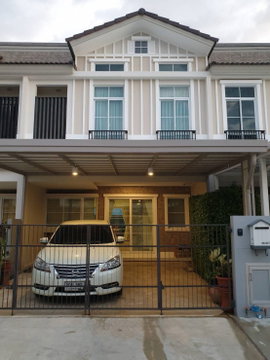 #A124153 ✅ 28/1/69  ให้เช่าทาวน์เฮาส์ Indy 2 Bangna - Ramkhamhaeng 2📲📢สอบถาม ld line @condoboy