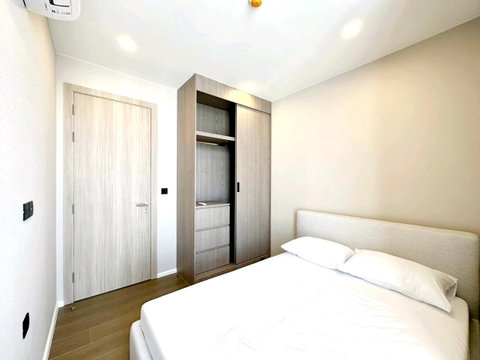 Cooper Siam【𝐒𝐄𝐋𝐋 & 𝐑𝐄𝐍𝐓】🔥Modern city-style room with complete functionality but not monotonous. Bright color.🔥 Contact Line ID: @hacondo