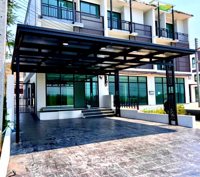 ทาวน์โฮม หัวหิน ประจวบคีรีขันธ์ : ทาวน์โฮม 3 ห้องนอน ขาย ใน โครงการ 3 Story Townhouse In Hin Lek Fai ใกล้หนองผะลับ หัวหิน (ID 2588947)