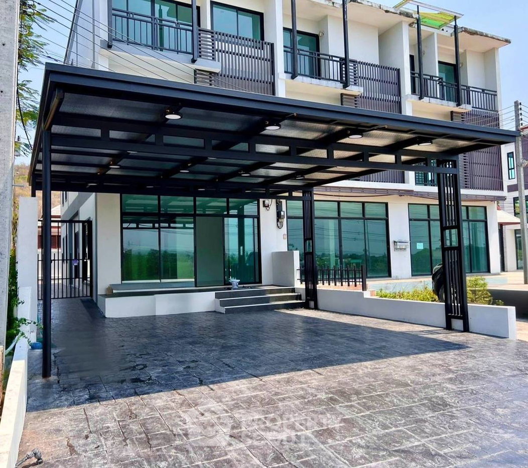 รูป ทาวน์โฮม 3 ห้องนอน ขาย ใน โครงการ 3 Story Townhouse In Hin Lek Fai ใกล้หนองผะลับ หัวหิน (ID 2588947) - รูปที่ 1/17