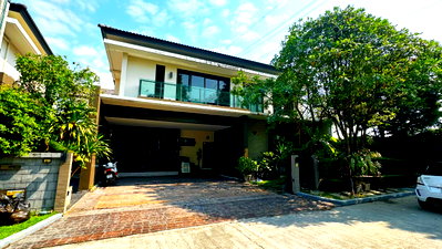 บ้านเดี่ยว สมุทรปราการ : ✨✨✨The City บางนา กม.7 🎄4 ห้องนอน 4 ห้องน้ำ    🔖ต่อเติมพร้อมอยู่🔥เพียง 16.40 ลบ.🔥