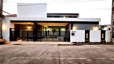 Houses for sale Hang Dong Post Office : Luxury Modern Pool Villa – Near Kadfarang , Baanwan Hangdong Chiang Mai For sale!