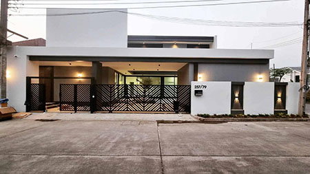 Luxury Modern Pool Villa – Near Kadfarang , Baanwan Hangdong Chiang Mai For sale!